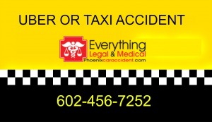 UBER OR TAXI ACCIDENT LAWYER