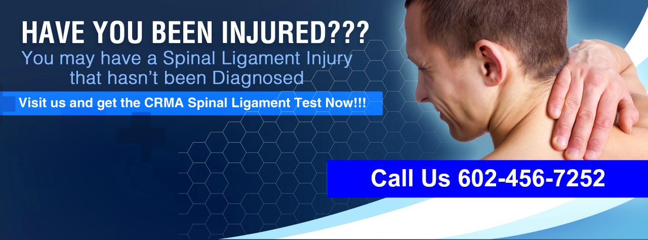 Spinal Ligament Injury